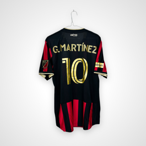 Atlanta United FC Fußballtrikot, 2019/20 Home, unbenutzter Zustand - Hemd neu, mit Etiketten.