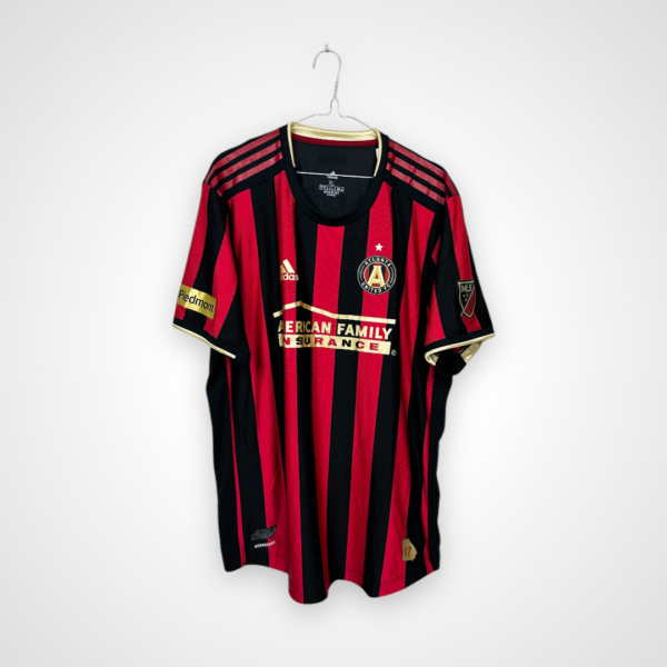 Koszulka piłkarska Atlanta United FC, 2019/20 Home, stan bnwt - koszulka nowa, z metkami.- widok z tyłu