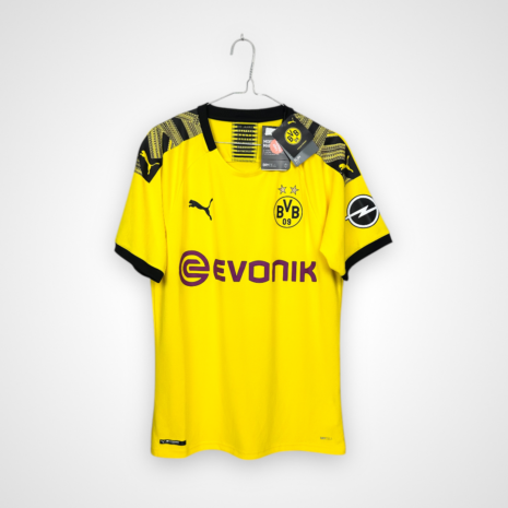 Borussia Dortmund Fußballtrikot, 2019/20 Home, neuwertiger Zustand - Trikot neu, mit Etiketten.