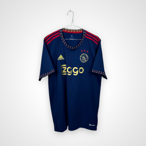 Photoroom_056_20250309_120738 AFC Ajax football shirt, 2022/23 Away, excellent condition