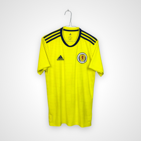 Koszulka piłkarska Szkocja, 2017/19 Away, stan doskonały