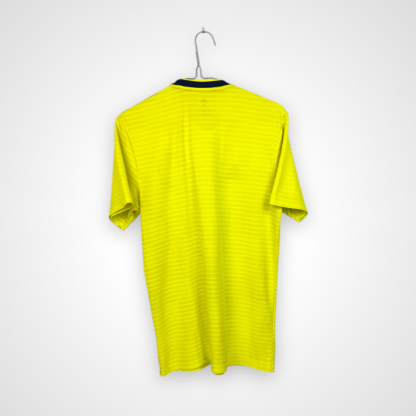 Koszulka piłkarska Szkocja, 2017/19 Away, stan doskonały- widok z tyłu