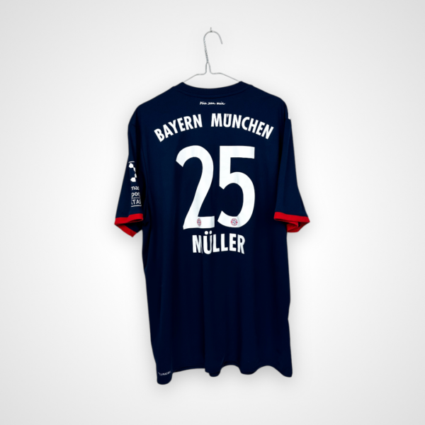 Koszulka piłkarska FC Bayern Monachium, 2017/18 Away, stan doskonały