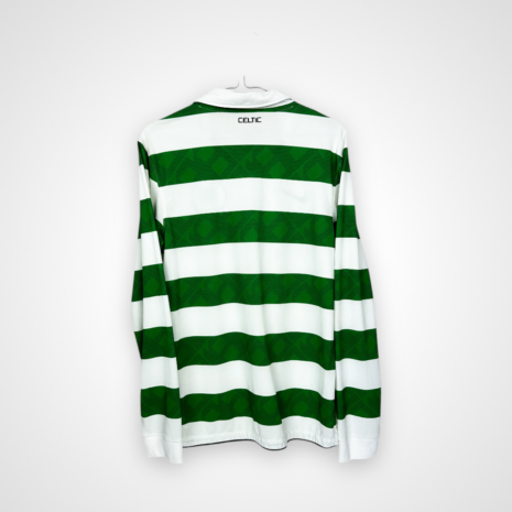 Photoroom_077_20250322_192504 Celtic FC Fußballtrikot, 2010/12 Home, ausgezeichneter Zustand - Rückansicht