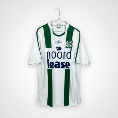 Koszulka piłkarska FC Groningen, 2009/10 Home, stan bardzo dobry - drobne zabrudzenie na plecach.