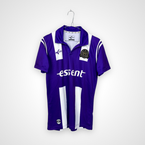 Koszulka piłkarska FC Groningen, 2011/12 Away, stan dobry - nieznaczna ilość mikro zaciągnięć.