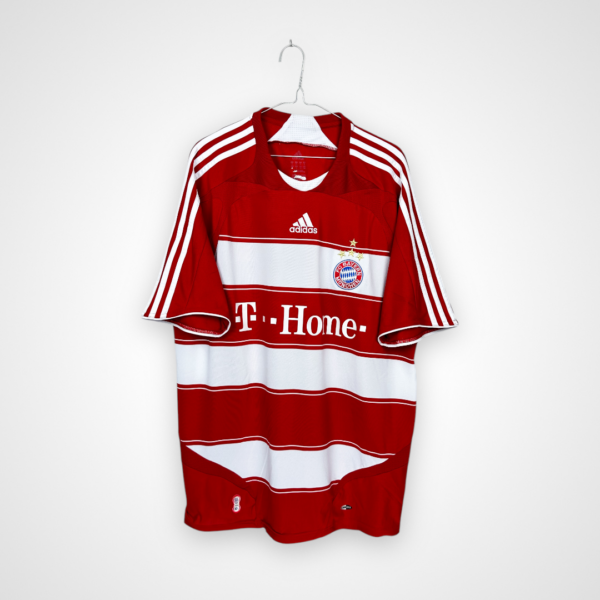Koszulka piłkarska FC Bayern Monachium, 2007/09 Home, stan doskonały