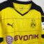 Borussia Dortmund Fußballtrikot, 2015/16 Home, sehr guter Zustand - ein Mikrofleck auf der Vorderseite - siehe extra 4