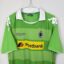 Koszulka piłkarska Borussia Monchengladbach, 2013/14 Away, stan bardzo dobry - mikro zabrudzenie na kołnierzu z tyłu koszulki.- zbliżenie na front