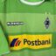 Koszulka piłkarska Borussia Monchengladbach, 2013/14 Away, stan bardzo dobry - mikro zabrudzenie na kołnierzu z tyłu koszulki.- widok dodatkowy 4