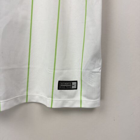 IMG_0777 VFL Wolfsburg Fußballtrikot, 2016/17 Dritter, sehr guter Zustand - leicht verschmutzte Rückennummern.weitere Ansicht 6