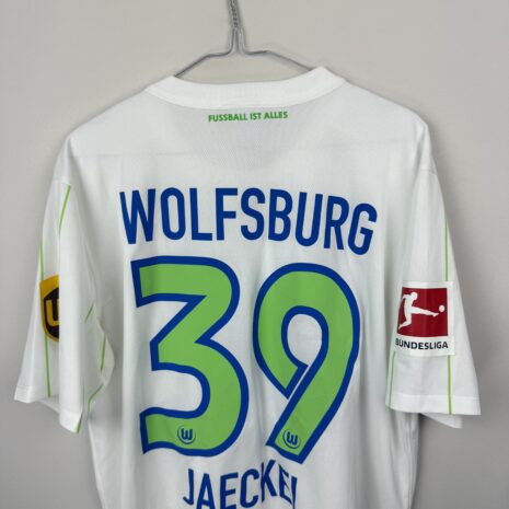 IMG_0778 VFL Wolfsburg Fußballtrikot, 2016/17 Dritter, sehr guter Zustand - leicht verschmutzte Rückennummern - siehe extra 7