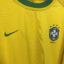 Brasilien Fußballtrikot, 2000/02 Home, zufriedenstellender Zustand - zwei Mikrolöcher auf der Vorderseite und ein paar kleine Flecken und Risse - siehe extra 4