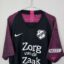 Koszulka piłkarska FC Utrecht, 2019/20 Away, stan doskonały- zbliżenie na front