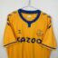 Koszulka piłkarska Everton FC, 2020/21 Away, stan bardzo dobry - jedno mikro zabrudzenie.- zbliżenie na front