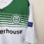 Koszulka piłkarska FC Groningen, 2015/16 Home, stan bardzo dobry - nieznacznie popękany nadruk sponsora u dołu koszulki.- widok dodatkowy 3