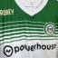 Koszulka piłkarska FC Groningen, 2015/16 Home, stan bardzo dobry - nieznacznie popękany nadruk sponsora u dołu koszulki.- widok dodatkowy 4