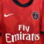 PSG Fußballtrikot, 2010/11 Away, hervorragender Zustand - siehe extra 4