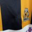 Cambridge United FC Fußballtrikot, 2007/08 Home, zufriedenstellender Zustand - genähter Stoff auf der Vorderseite und erhebliches Ziehen am Ärmel - siehe extra 5