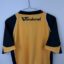 Cambridge United FC Fußballtrikot, 2007/08 Home, befriedigender Zustand - genähter Stoff auf der Vorderseite und erhebliches Ziehen am Ärmel.weitere Ansicht 7