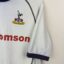 Koszulka piłkarska Tottenham Hotspur FC, 2002/04 Home, stan bardzo dobry - popękany nadruk sponsora na froncie.- widok dodatkowy 3