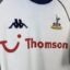 Koszulka piłkarska Tottenham Hotspur FC, 2002/04 Home, stan bardzo dobry - popękany nadruk sponsora na froncie.- widok dodatkowy 4