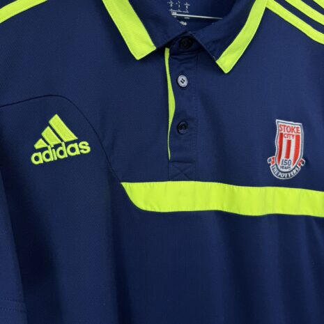 IMG_9353 Stoke City FC football shirt, 2013/14, very good condition - one minor pull.- view extra 4