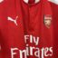 Arsenal FC football shirt, 2015/16 Home, very good condition - one micro pull on sleeve.- view extra 4