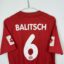 Fußballtrikot FSV Mainz 05, 2004/05 Home, befriedigender Zustand - deutliche Mikrodehnung und leicht eingerissene Rückennummer - Zusatzansicht 6