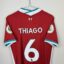 Liverpool FC Fußballtrikot, 2020/21 Home, sehr guter Zustand - leichte abstehende Fäden in den unteren Nähten an einigen Stellen - siehe extra 6