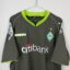 Werder Bremen Fußballtrikot, 2007/08 Auswärts, sehr guter Zustand - leicht eingerissene Nummer auf dem Rücken - Nahaufnahme der Vorderseite