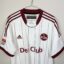 Koszulka piłkarska FC Nurnberg, 2012/14 Away, stan bardzo dobry - kilka drobnych zabrudzeń, możliwe że boiskowych.- zbliżenie na front