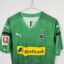 Koszulka piłkarska Borussia Monchengladbach, 2018/19 Third, stan doskonały- zbliżenie na front