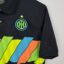 Koszulka piłkarska Inter Mediolan, 2021/22 Third, stan zadowalający - znaczna ilość mikro zaciągnięć na całej powierzchni koszulki.- widok dodatkowy 3