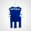 FC Porto Fußballtrikot, 2011/12 Home, sehr guter Zustand - leichte Micro-Pulls und verwaschener Druck im Nacken - Rückansicht