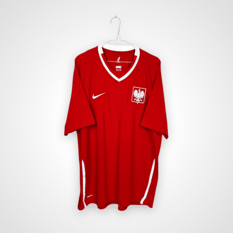 Koszulka piłkarska Polska, 2008/10 Away, stan doskonały