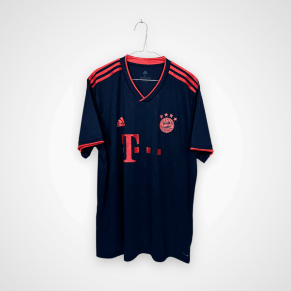 Koszulka piłkarska FC Bayern Monachium, 2019/20 Third, stan doskonały