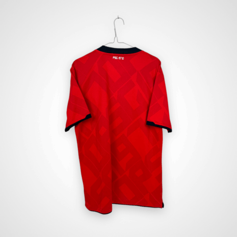 Photoroom_019_20250427_161327 PSG Fußballtrikot, 2010/11 Away, ausgezeichneter Zustand - Rückansicht