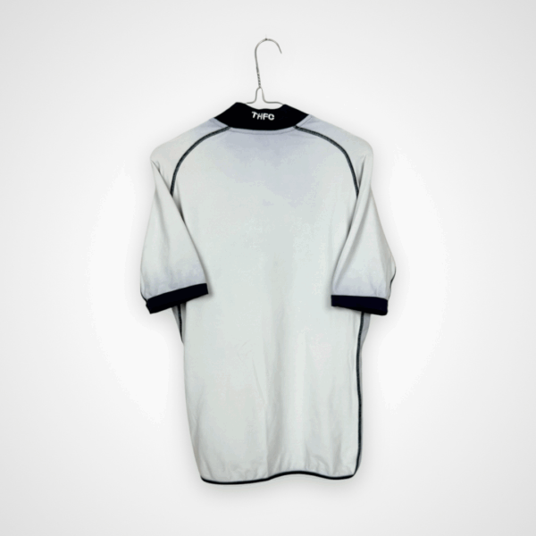 Tottenham Hotspur FC Fußballtrikot, 2002/04 Home, sehr guter Zustand - gerissener Sponsorenaufdruck auf der Vorderseite - Rückansicht