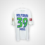 VFL Wolfsburg Fußballtrikot, 2016/17 Dritter, sehr guter Zustand - leicht verschmutzte Nummern auf dem Rücken.