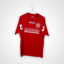 Fußballtrikot FSV Mainz 05, 2004/05 Home, befriedigender Zustand - deutliche Mikrodehnung und leicht eingerissene Rückennummer.