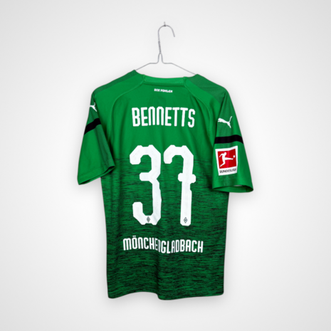 Koszulka piłkarska Borussia Monchengladbach, 2018/19 Third, stan doskonały