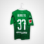 Koszulka piłkarska Borussia Monchengladbach, 2018/19 Third, stan doskonały