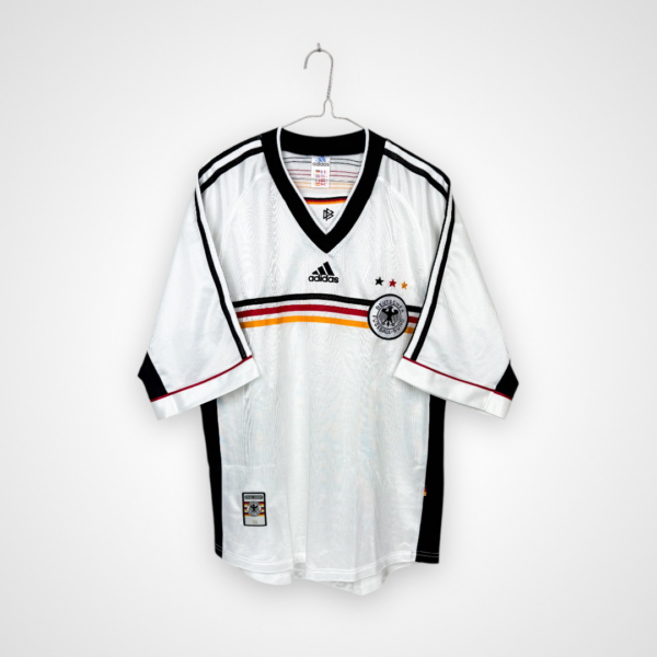 Koszulka piłkarska Niemcy, 1998/00 Home, stan doskonały