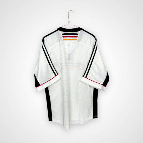 Koszulka piłkarska Niemcy, 1998/00 Home, stan doskonały- widok z tyłu