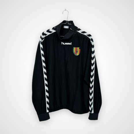 Koszulka piłkarska Korona Kielce, stan dobry - sprany herb klubowy.