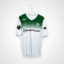 Koszulka piłkarska FC Groningen, 2015/16 Home, stan bardzo dobry - nieznacznie popękany nadruk sponsora u dołu koszulki.