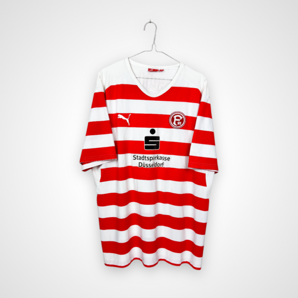 Fortuna Düsseldorf Fußballtrikot, 2008/09 Home, sehr guter Zustand