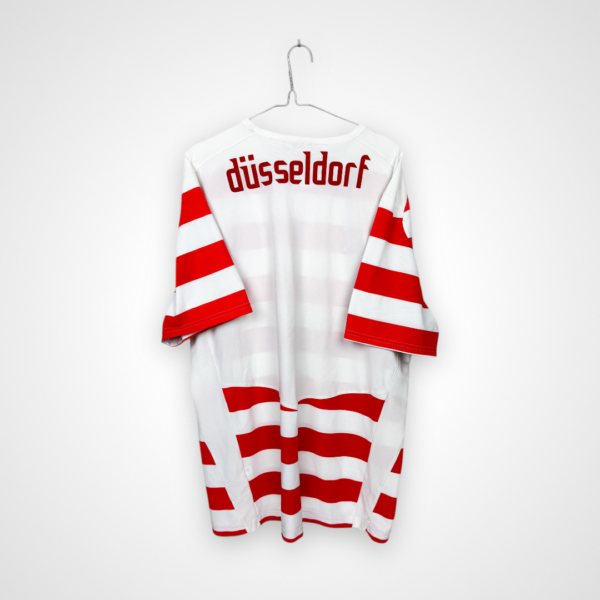 Fortuna Düsseldorf Fußballtrikot, 2008/09 Home, sehr guter Zustand - Rückansicht