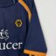 Koszulka piłkarska Wolverhampton Wanderers, 2007/08 Away, stan doskonały- widok dodatkowy 3